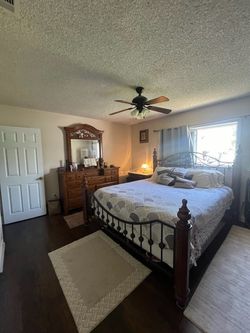Bedroom set mattress included