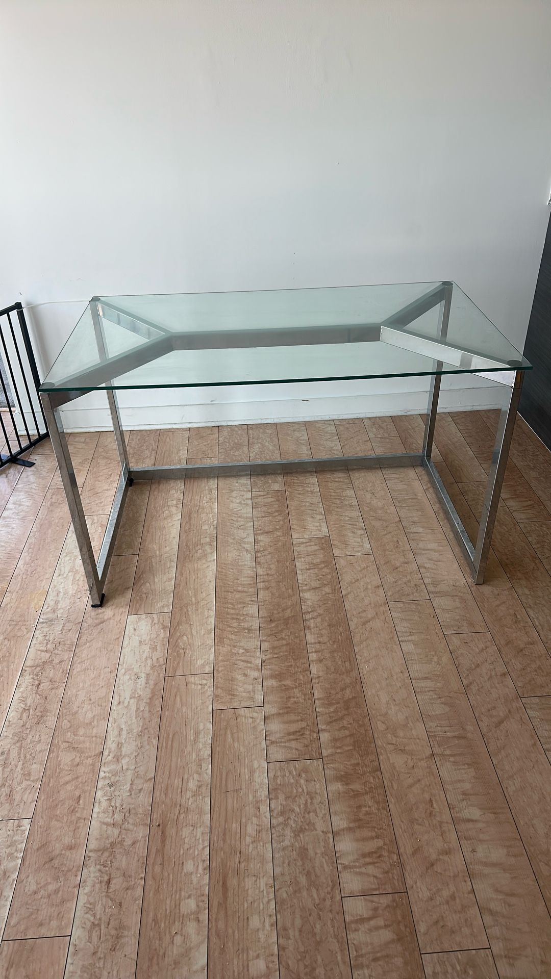Glass Desk