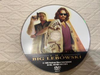 The Big Lebowski DVD