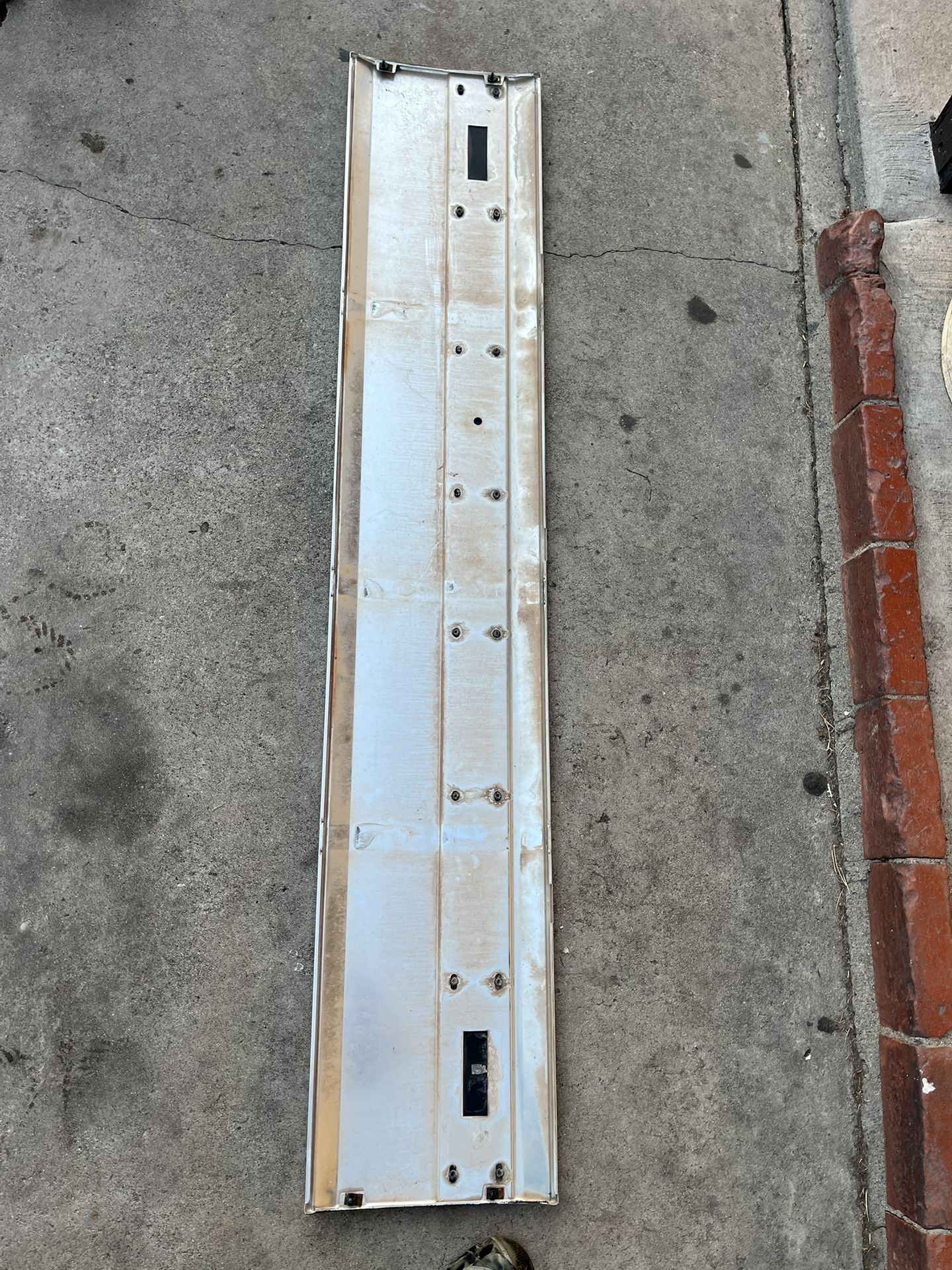 Rear Tailgate Panel