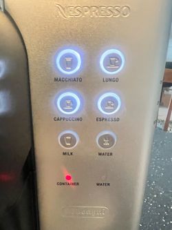 Nespresso Delonghi