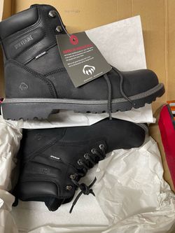 Wolverine Work Boots Steel Toe