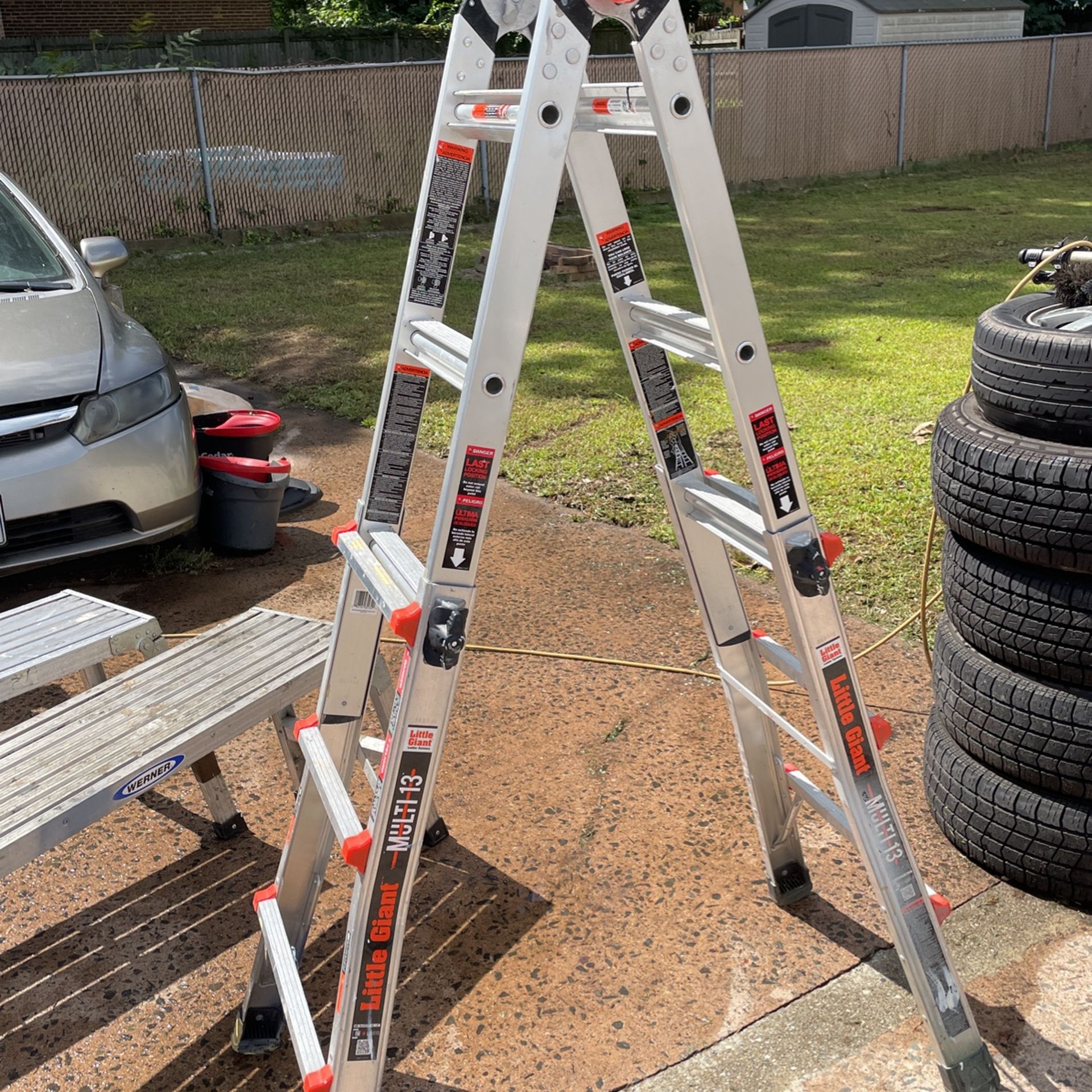 Little Giant Ladder