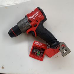 Milwaukee M18 FUEL 18V Lithium-Ion Brushless Cordless 1/2 in. Hammer Drill/Driver (Tool-Only)