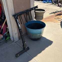 Allen Bike rack Fits 4 Bikes 