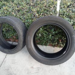 2 Tires Different Sizes Both For $40