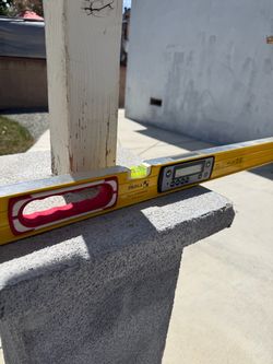 48 “ Stabila Digital Level Made in Germany