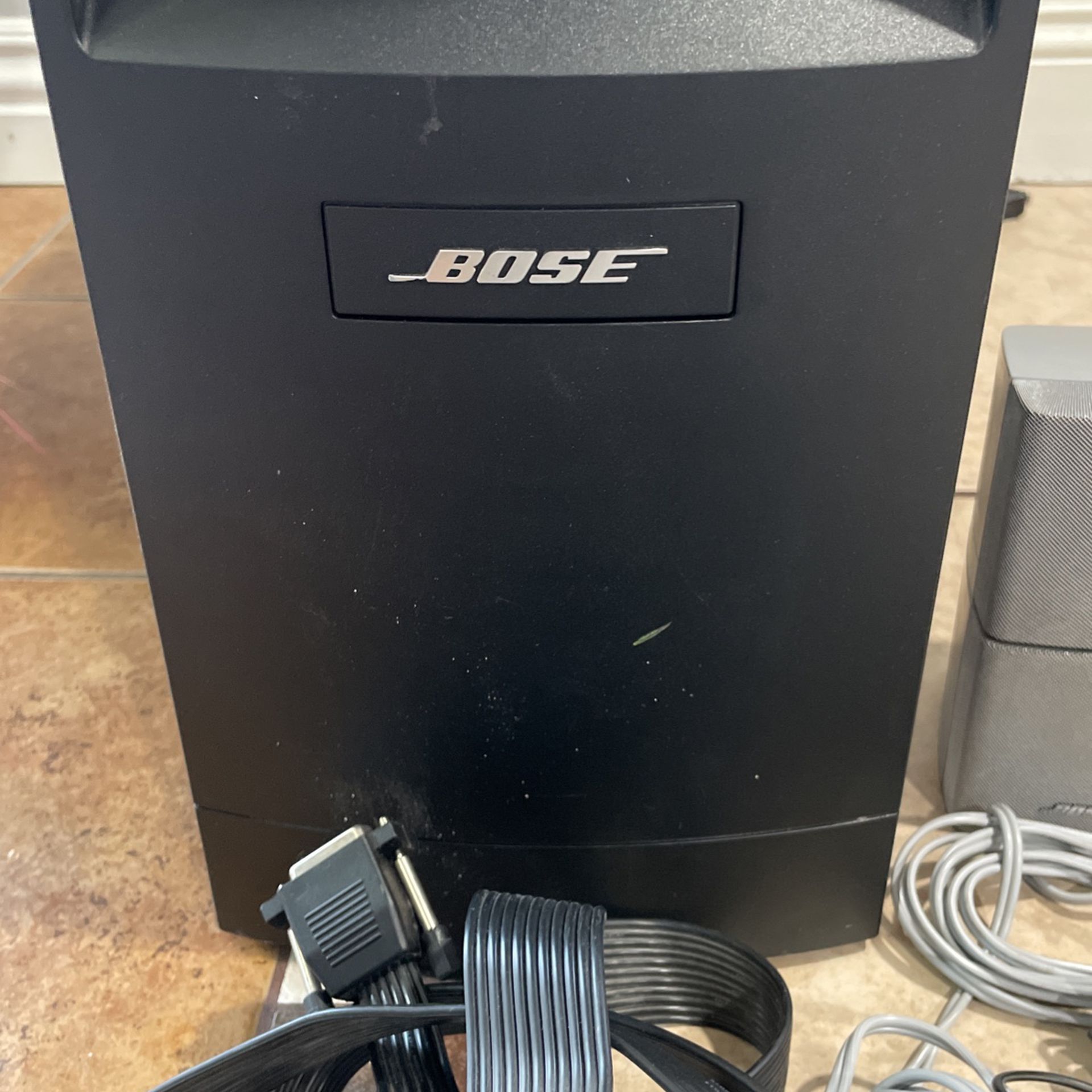 Bose Home Theater 