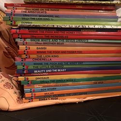 28 Disney Books 