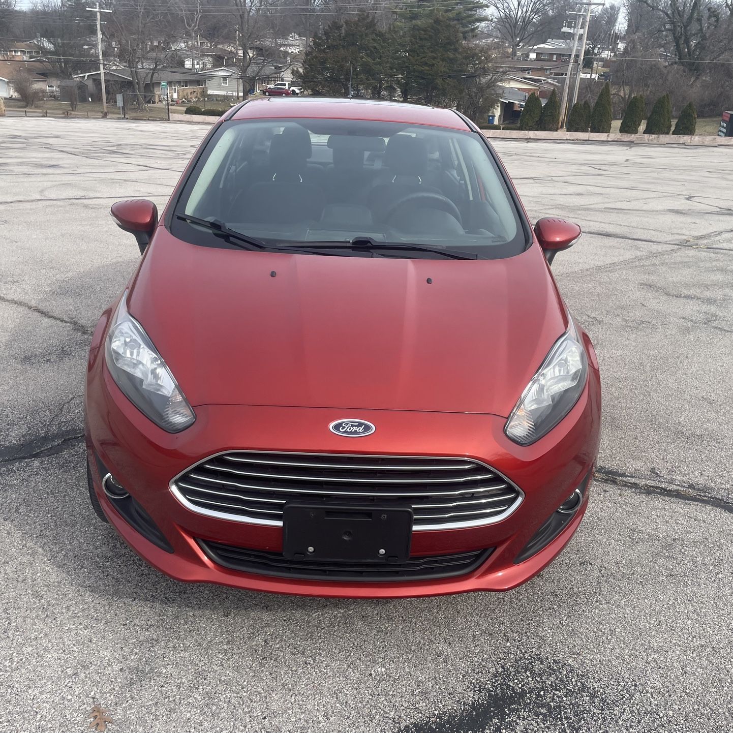 2018 Ford Fiesta