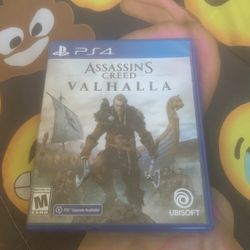 Assassin’s Creed Valhalla PS4