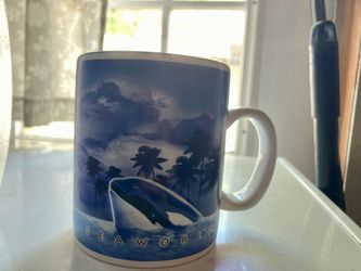 New Orca Seaworld coffee/tea mug