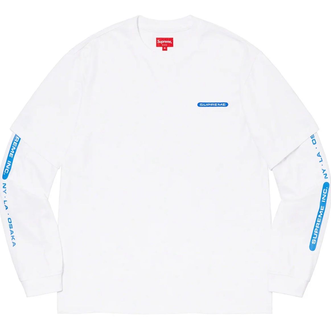Supreme Long Sleeve Shirt 