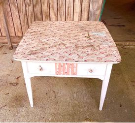 Cute Wooden Child’s Craft Table