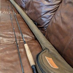 Vintage Sage Graphite Fly Rod 9ft 6-7 wt 2 pieces excellent shape never fished Fish Fishing