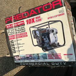 Predator Water Pump