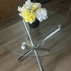 Modern Glass Dining Table