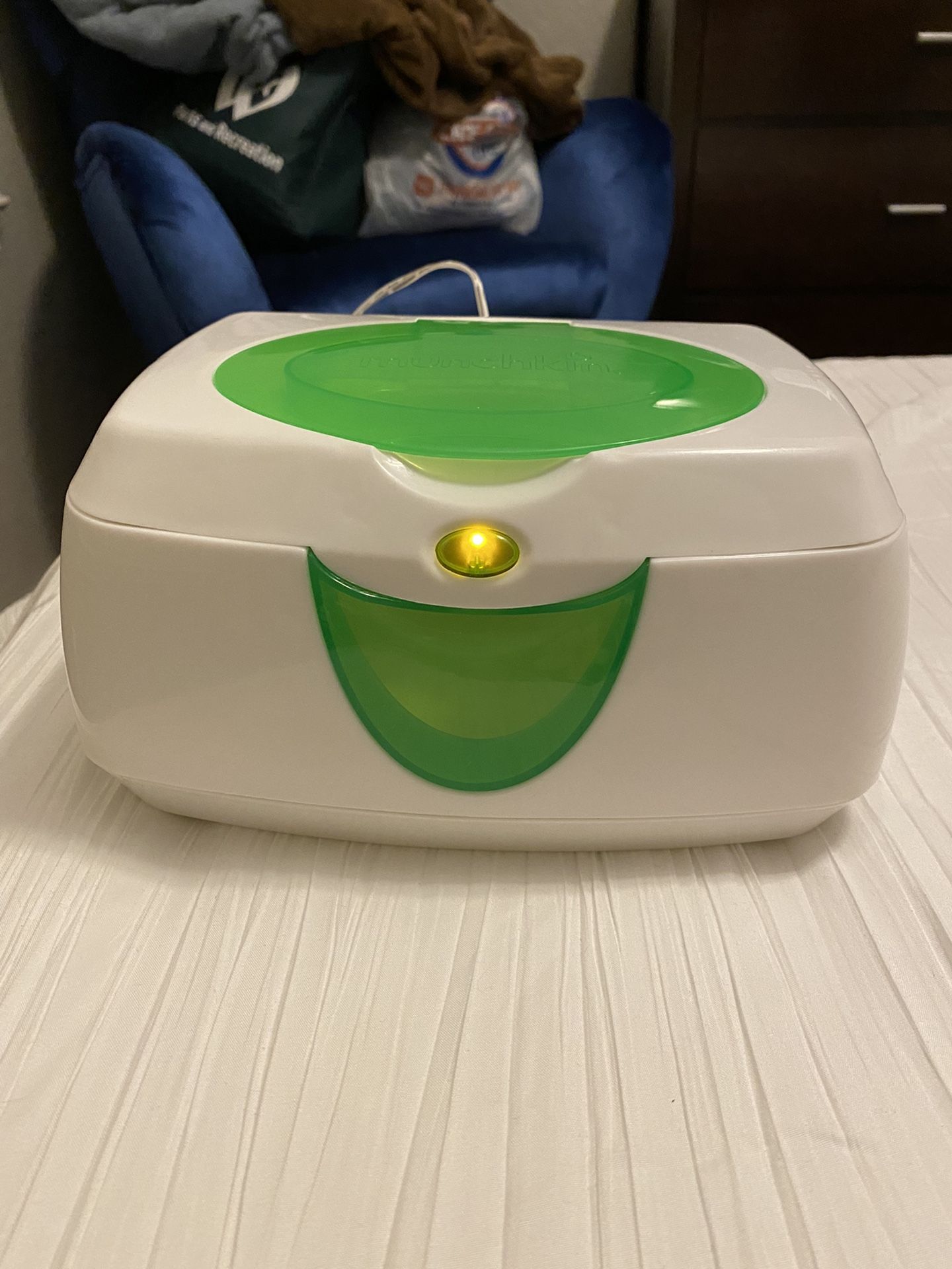 Munchkin Glow Wipe Warmer 