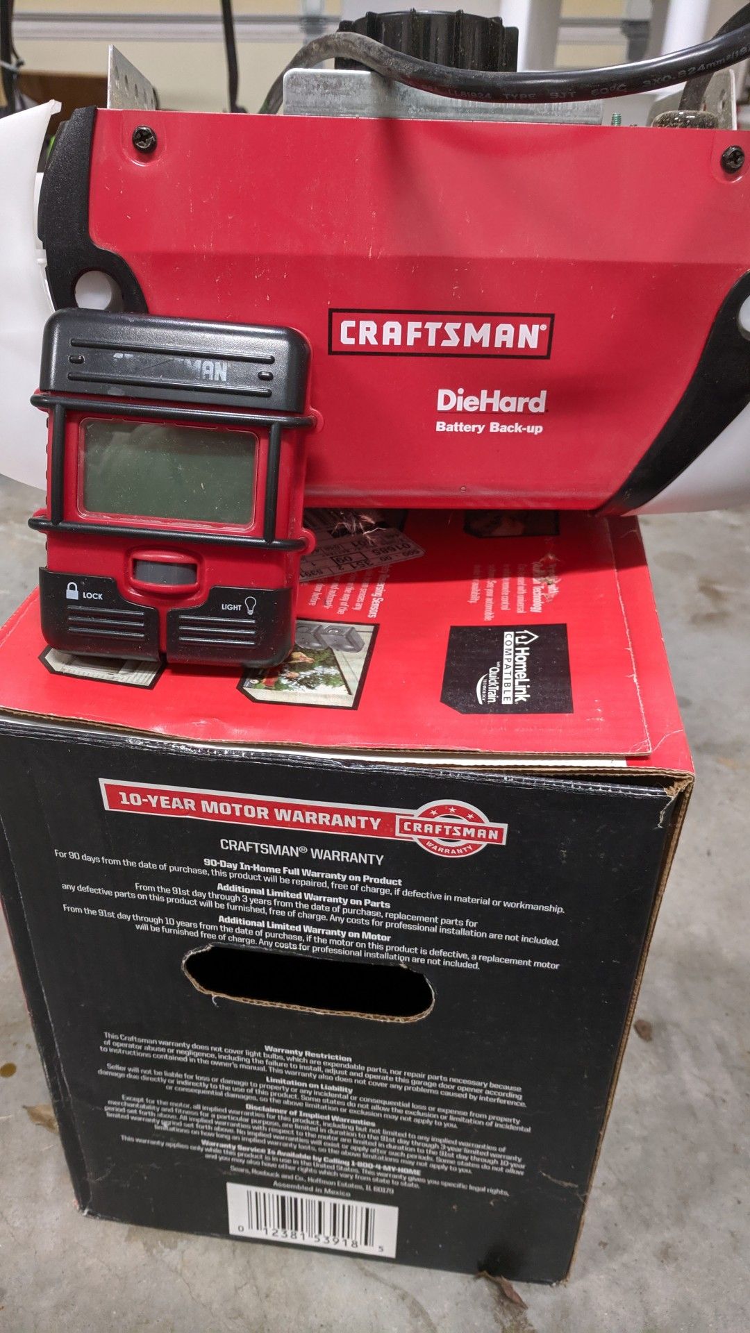 Craftsman Belt Drive Garage Door Opener