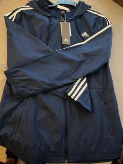 Adidas Jacket Blue 