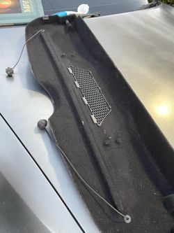 2004 mini cooper trunk cover