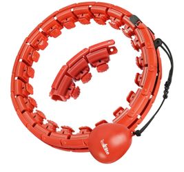 Weighted hula hoop