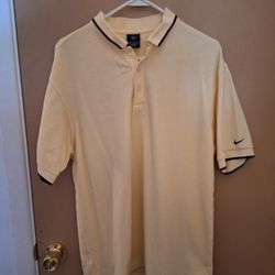 Nike Men's Golf Polo Shirt Size Large 