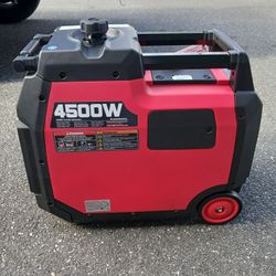 Generator Very Quiet