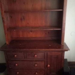 Bonavita Sheffield Dresser With Hutch for Sale in Decatur GA OfferUp