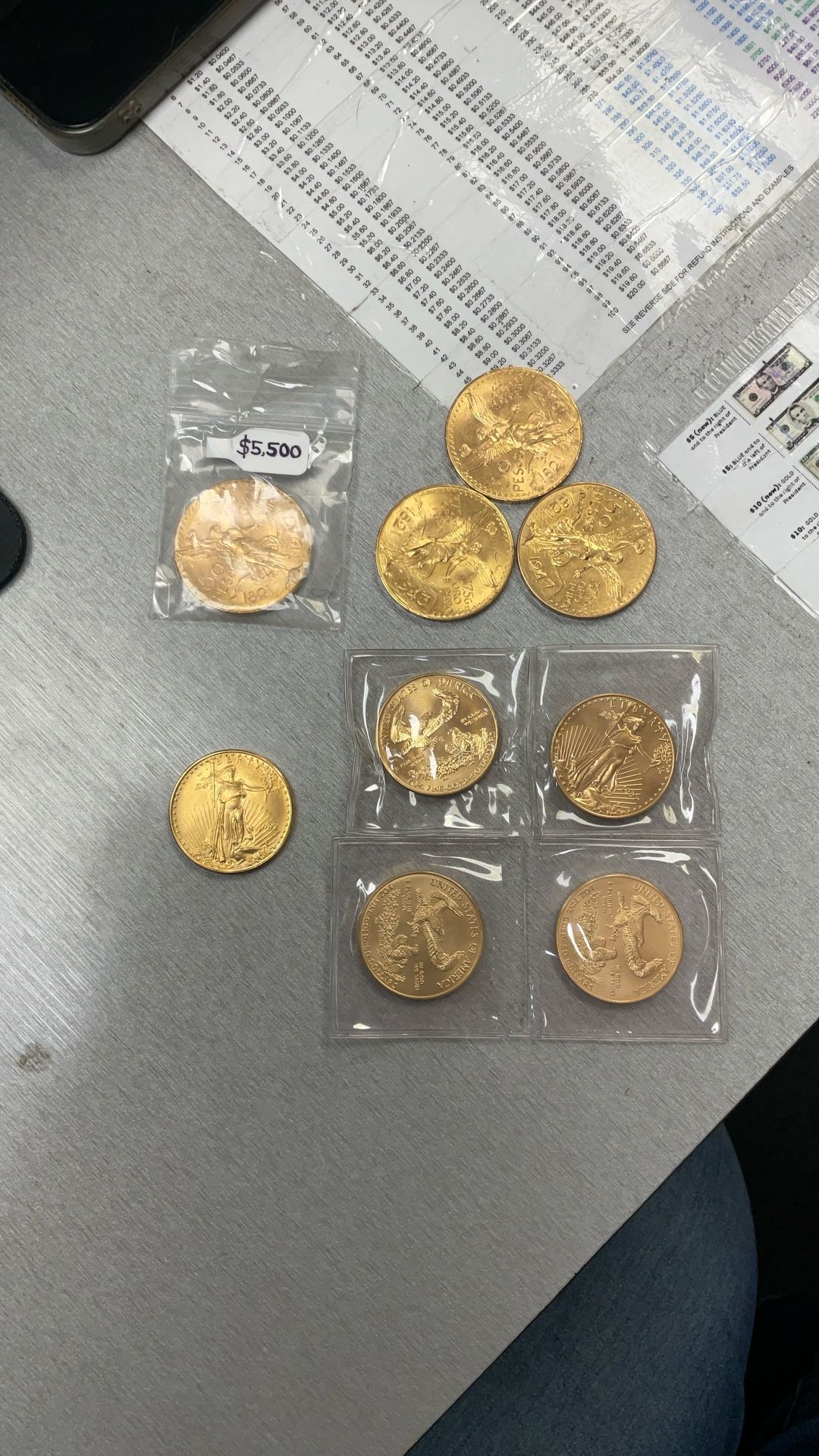 Gold Coins