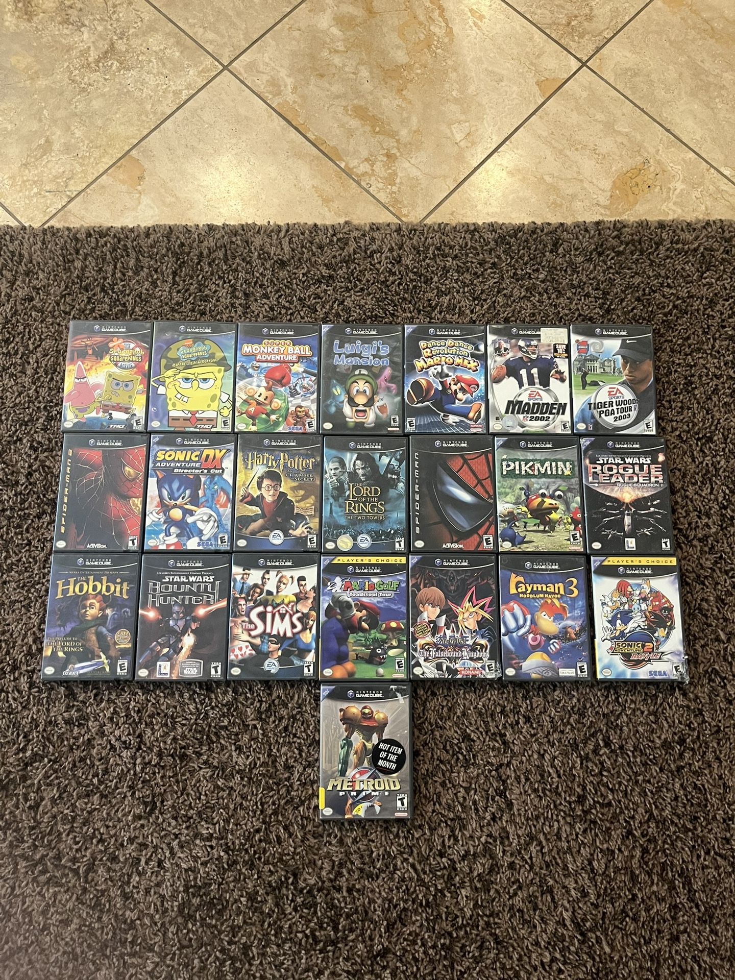 GameCube Games