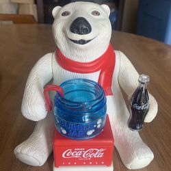 Coca Cola Bubble Bear 
