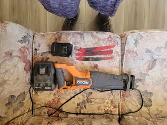Rigid sawzall (reciprocating saw)