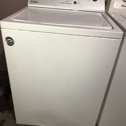 Whirlpool large capacity washing machine //Lavadora Whirlpool Gran Capacidad