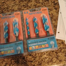 Spyder Stinger Auger Bit Kit