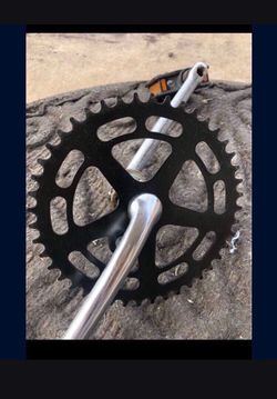 LUN CHI OLDSCHOOL CRANK SET With pedals #2 Oldschool