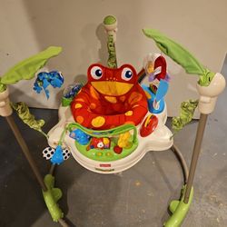 Jumperoo Rainforest  Fisher-price