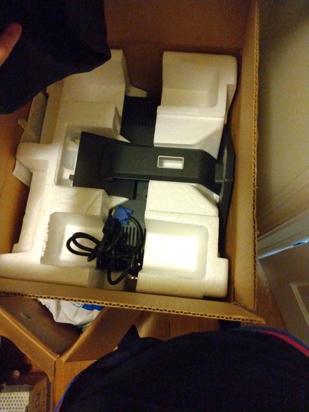 Boxed New Monitor