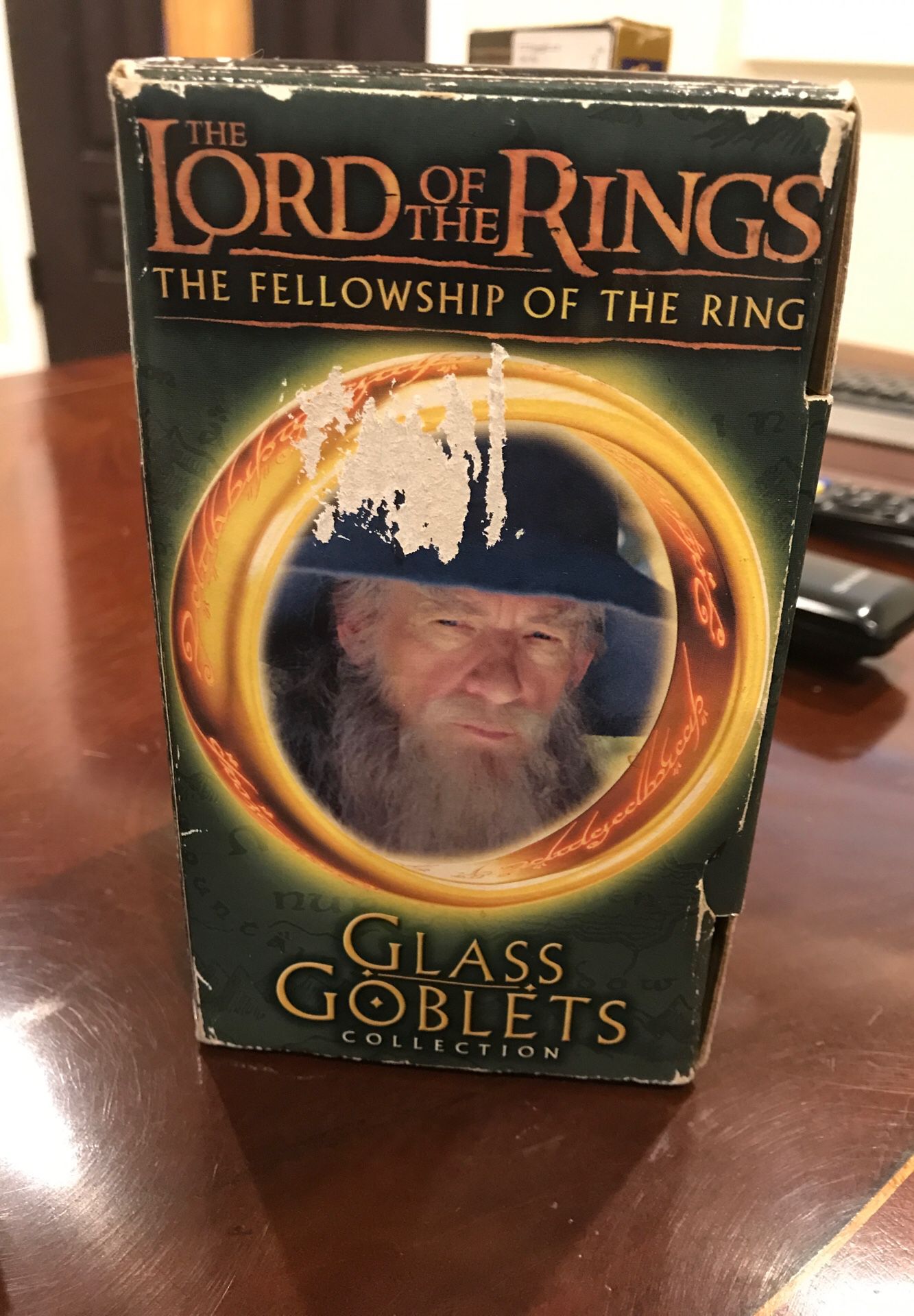 Collection glasses THE LORD OF THE RINGS