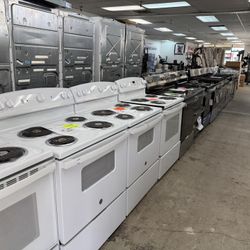 Ge Electric Stoves 