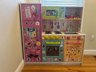 Girls Play Kitchen