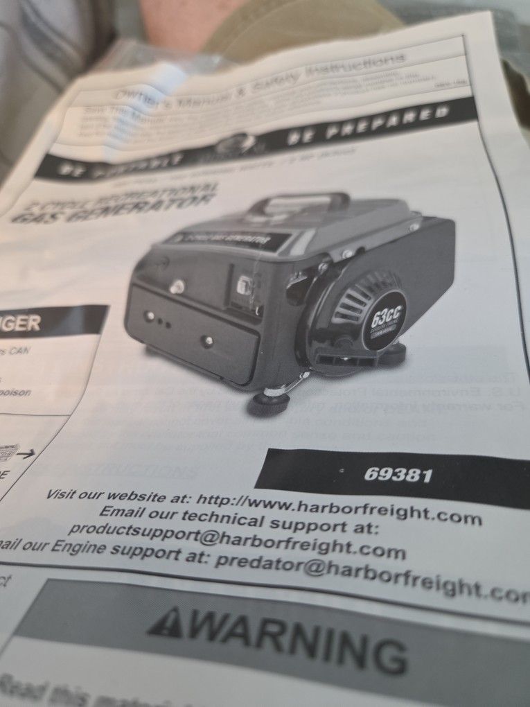 Portable Generator