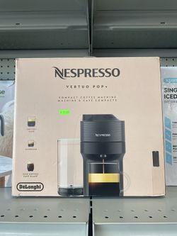 Nespresso Vertuo Pop+ coffee and espresso machine 