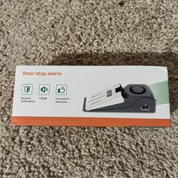 Doorstop Security Travel Alarm