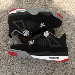 Nike Air Jordan 4 Bred