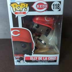 Funko Pop!MLB Cincinnati Reds Elly De La Cruz 