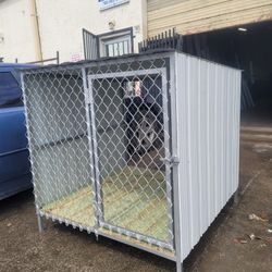 4x4 Heavy Duty Dog Kennel 9 Guage Fence Durafence Pressure Treated Floor for Sale in Miami FL OfferUp