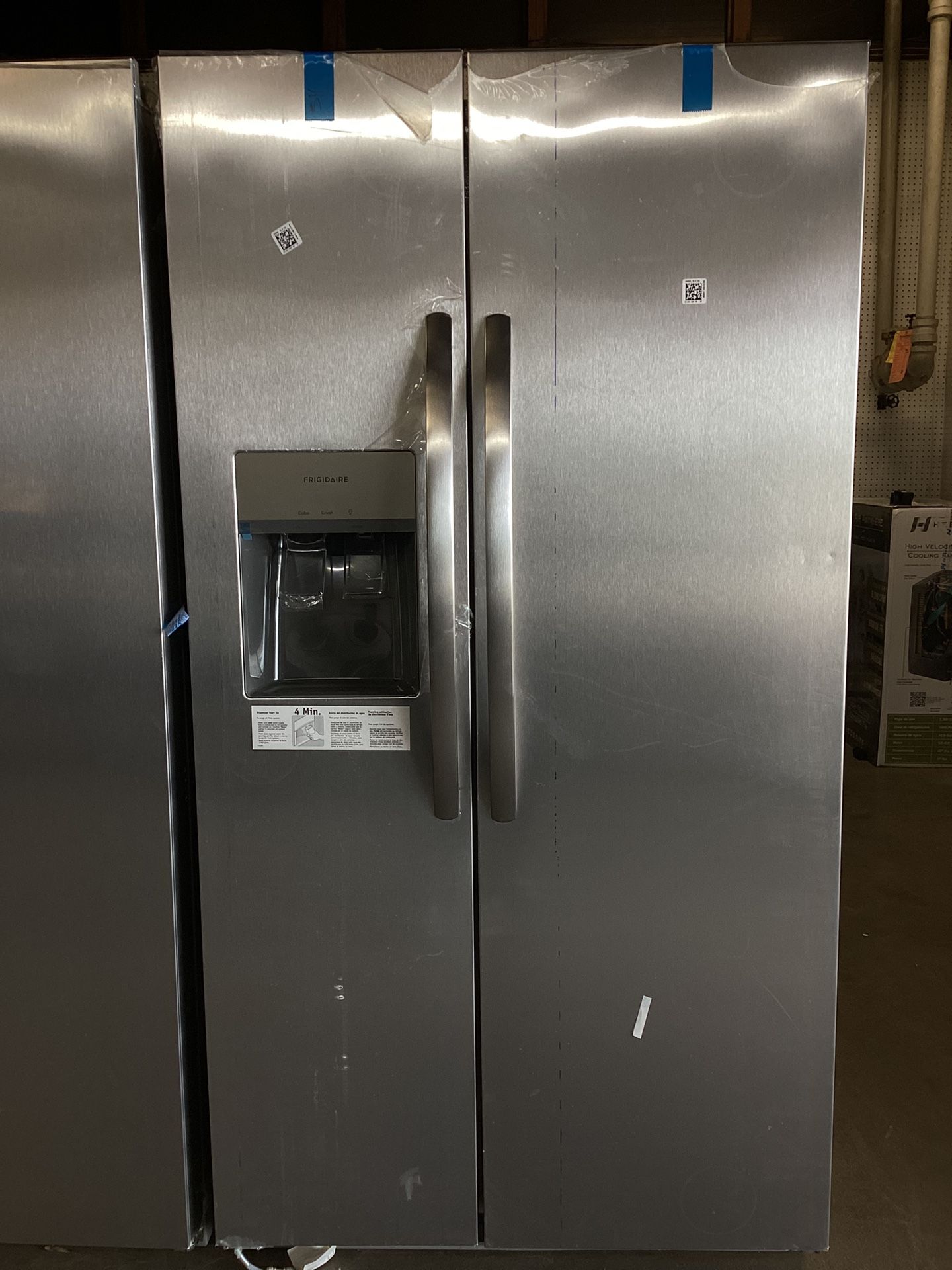 Frigidaire Standard Depth Side By Side Refrigerator