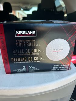 Kirkland golf balls