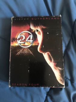 24 season 4 DVD collection